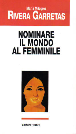 Copertina dell'edizione italiana del libro Nominare il mondo al femminile</em>