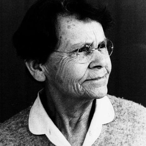 Barbara mcClintock anziana