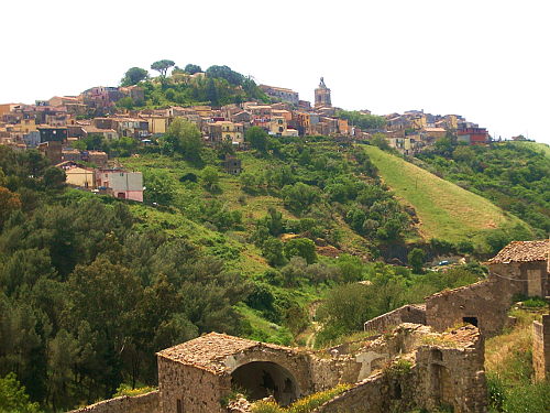 Veduta di Vizzini